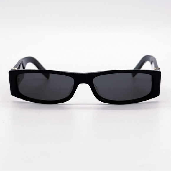 NEW DIOR CD DIAMOND S1I 10A0 SUNGLASSES SQUARE BLACK UNISEX EYEWEAR - Picture 4 of 11